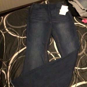 LOVE_FIRE  SZ: S/P BLUE JEAN BELL-BOTTOM JEANS